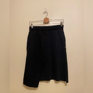 Damir Doma Asymmetrical Black Skirt with pockets Size Xs